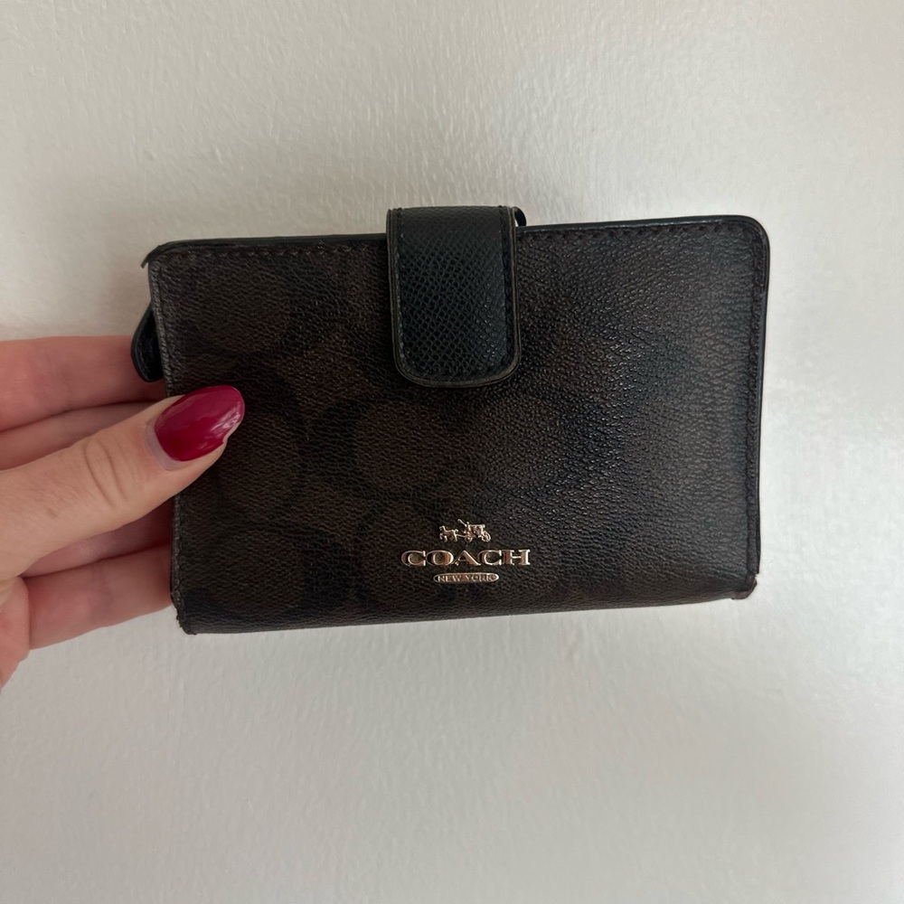Coach signature monogram wallet - Picture 4 of 9
